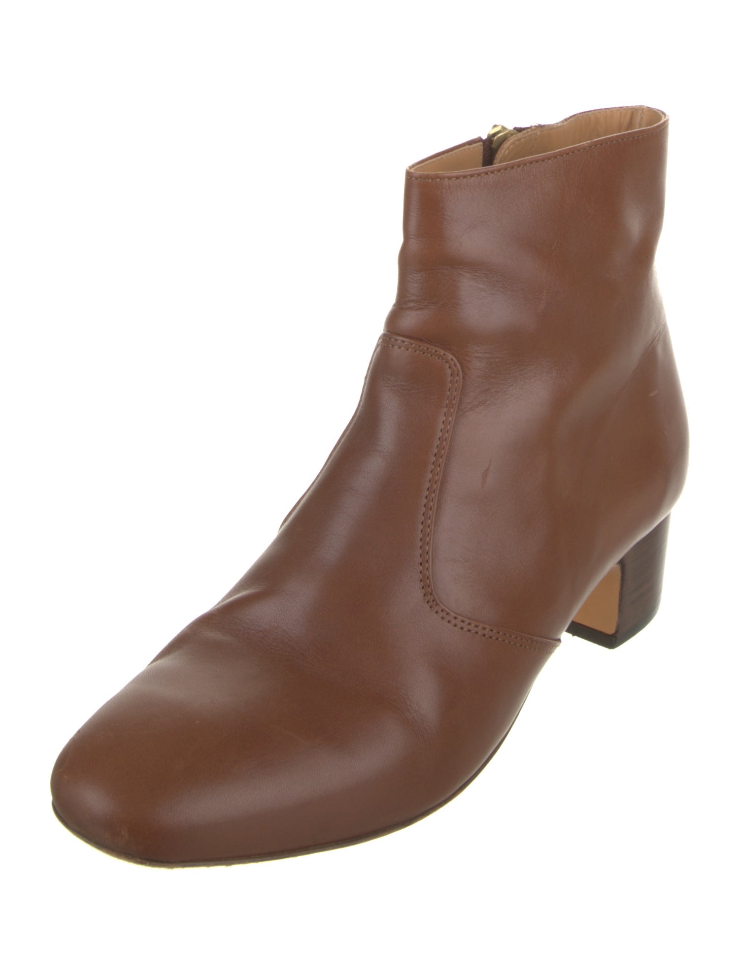 A.P.C. Leather Boots