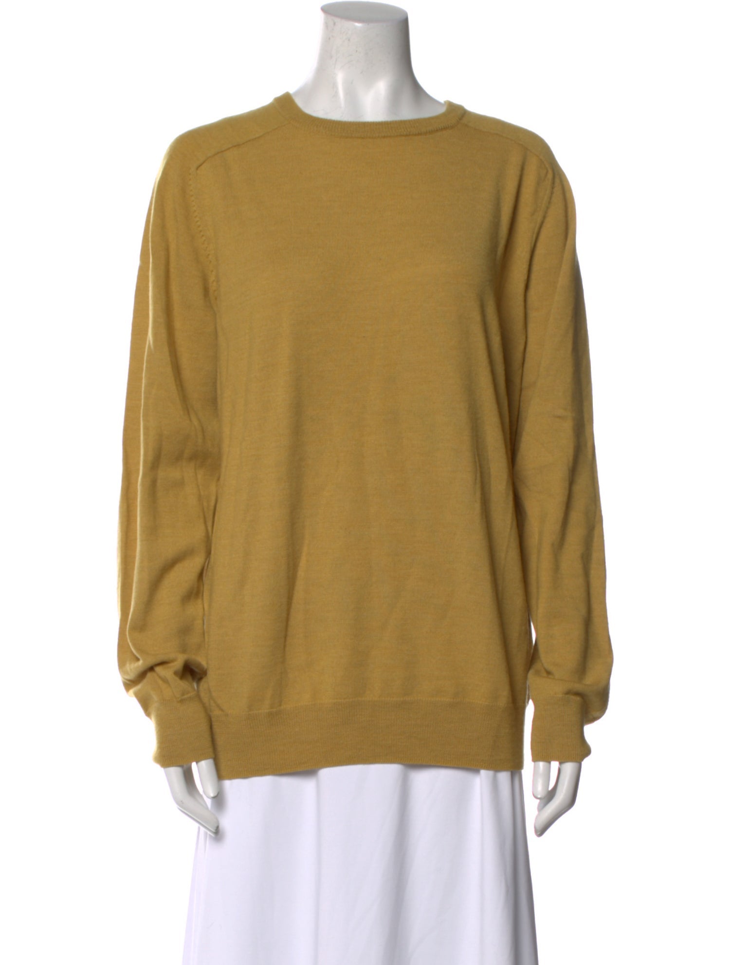 A.P.C. Merino Wool Crew Neck Sweater