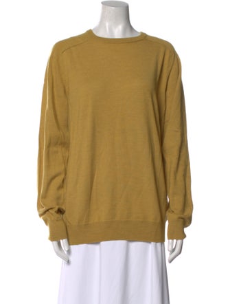 A.P.C. Merino Wool Crew Neck Sweater