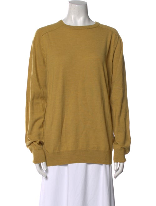 A.P.C. Merino Wool Crew Neck Sweater
