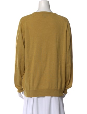 A.P.C. Merino Wool Crew Neck Sweater