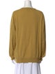 A.P.C. Merino Wool Crew Neck Sweater