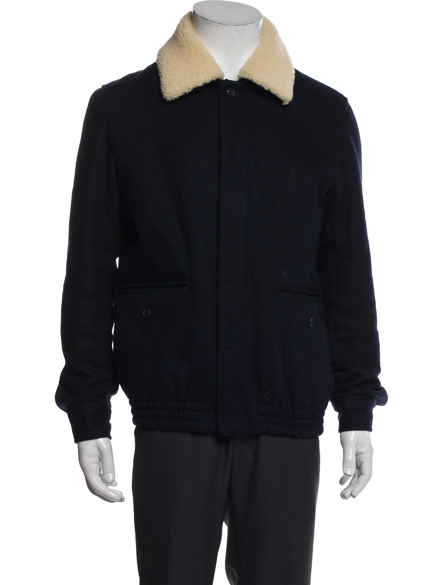 A.P.C. Wool Bomber Jacket