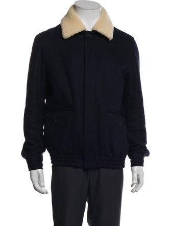 A.P.C. Wool Bomber Jacket