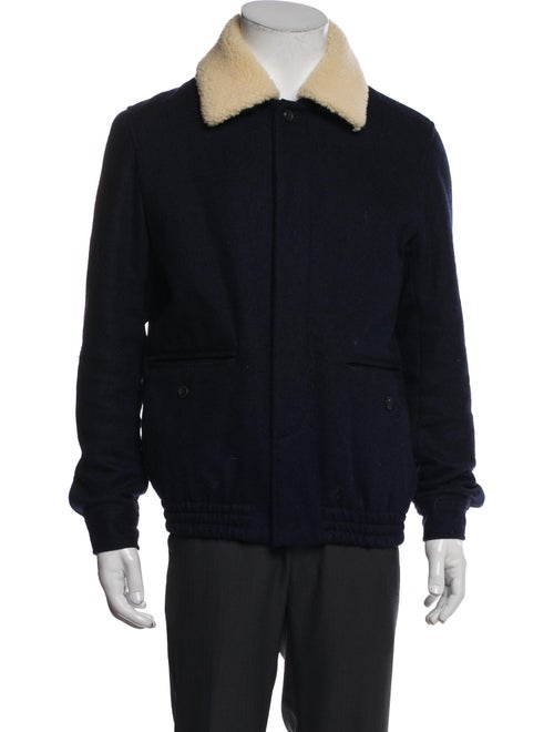 A.P.C. Wool Bomber Jacket