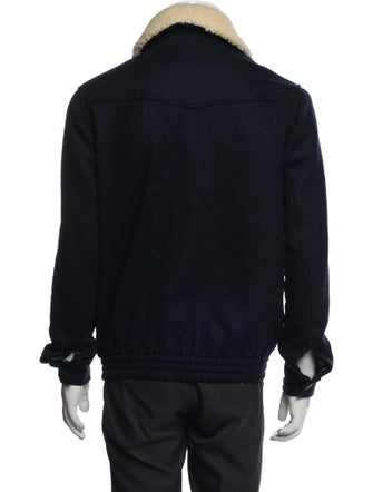 A.P.C. Wool Bomber Jacket