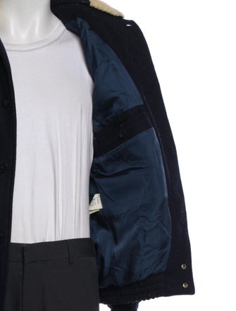 A.P.C. Wool Bomber Jacket