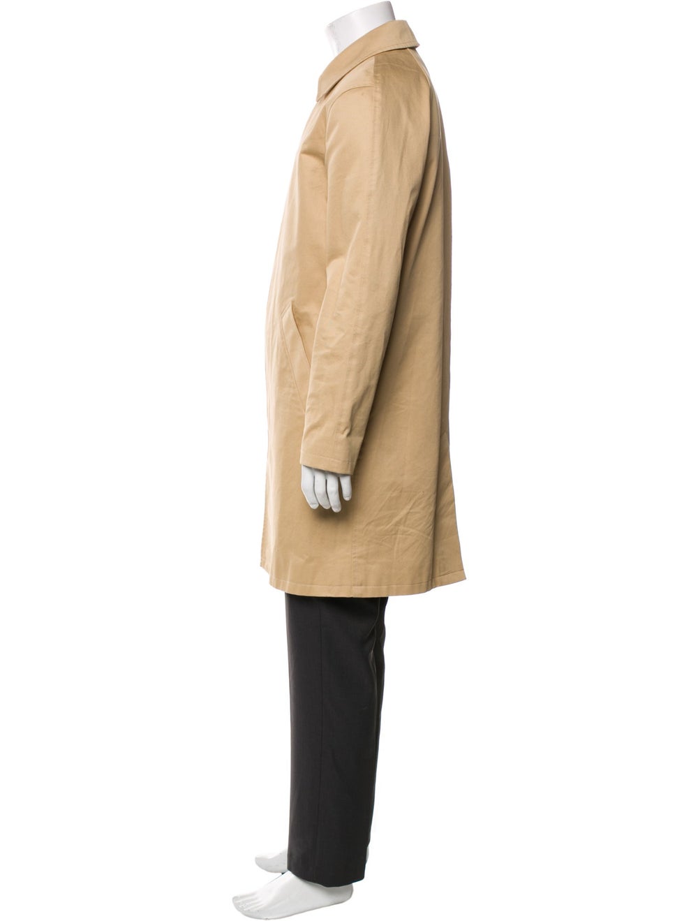 A.P.C. A.p.c. Overcoat Neutrals - image 2