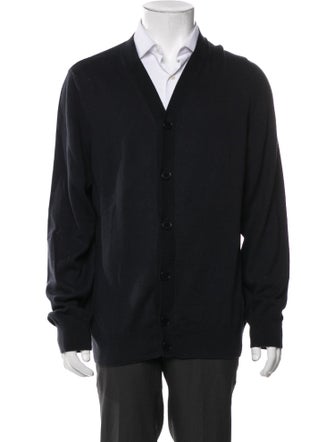 A.P.C. V-Neck Long Sleeve Cardigan