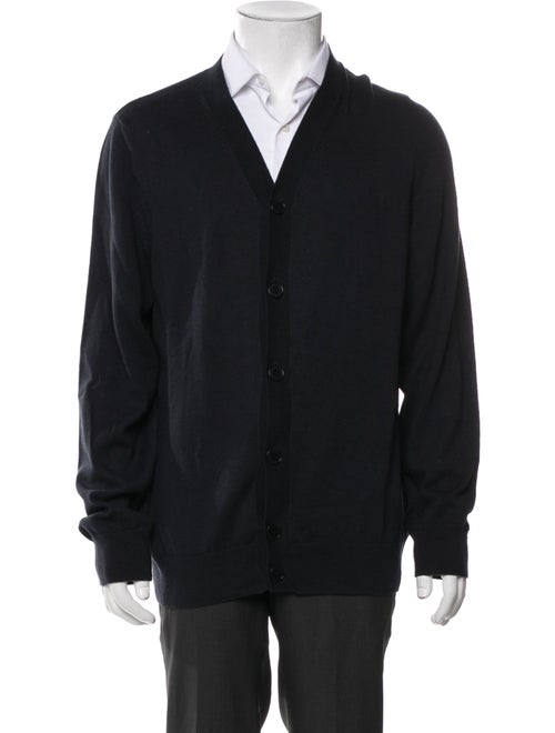A.P.C. V-Neck Long Sleeve Cardigan
