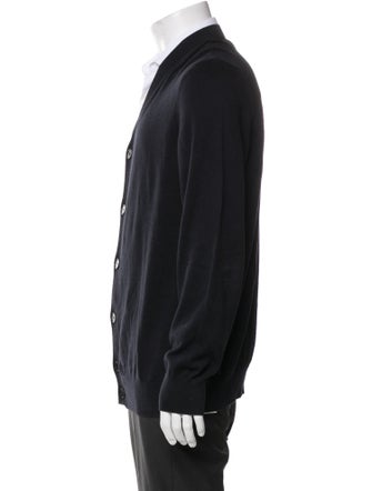 A.P.C. V-Neck Long Sleeve Cardigan