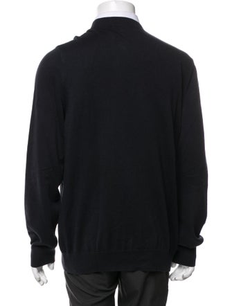 A.P.C. V-Neck Long Sleeve Cardigan