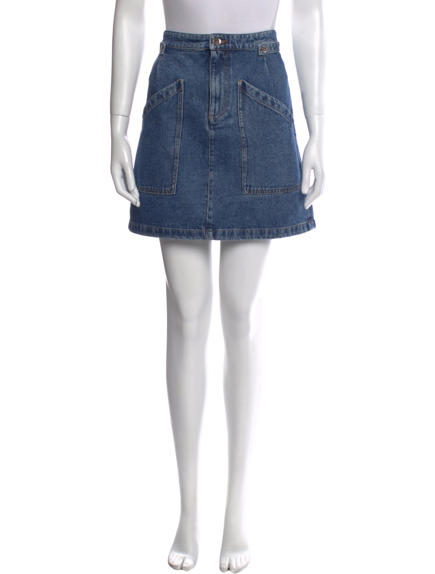 A.P.C. Mini Skirt