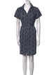 A.P.C. Printed Knee-Length Dress