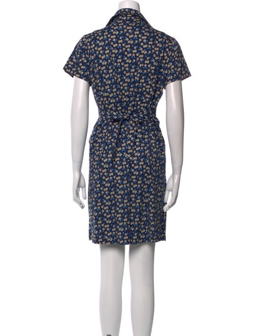 A.P.C. Printed Knee-Length Dress