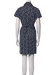 A.P.C. Printed Knee-Length Dress