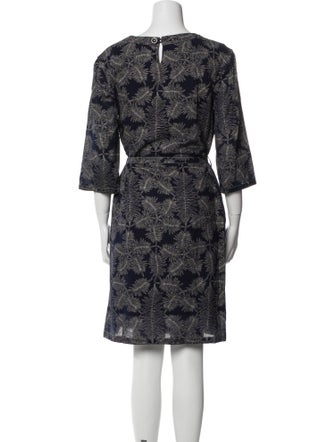 A.P.C. Printed Knee-Length Dress
