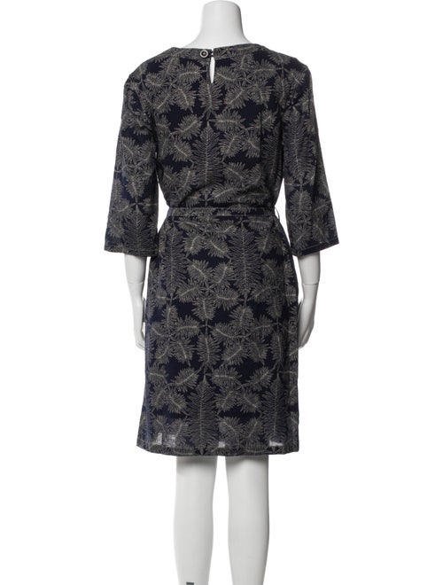 A.P.C. Printed Knee-Length Dress