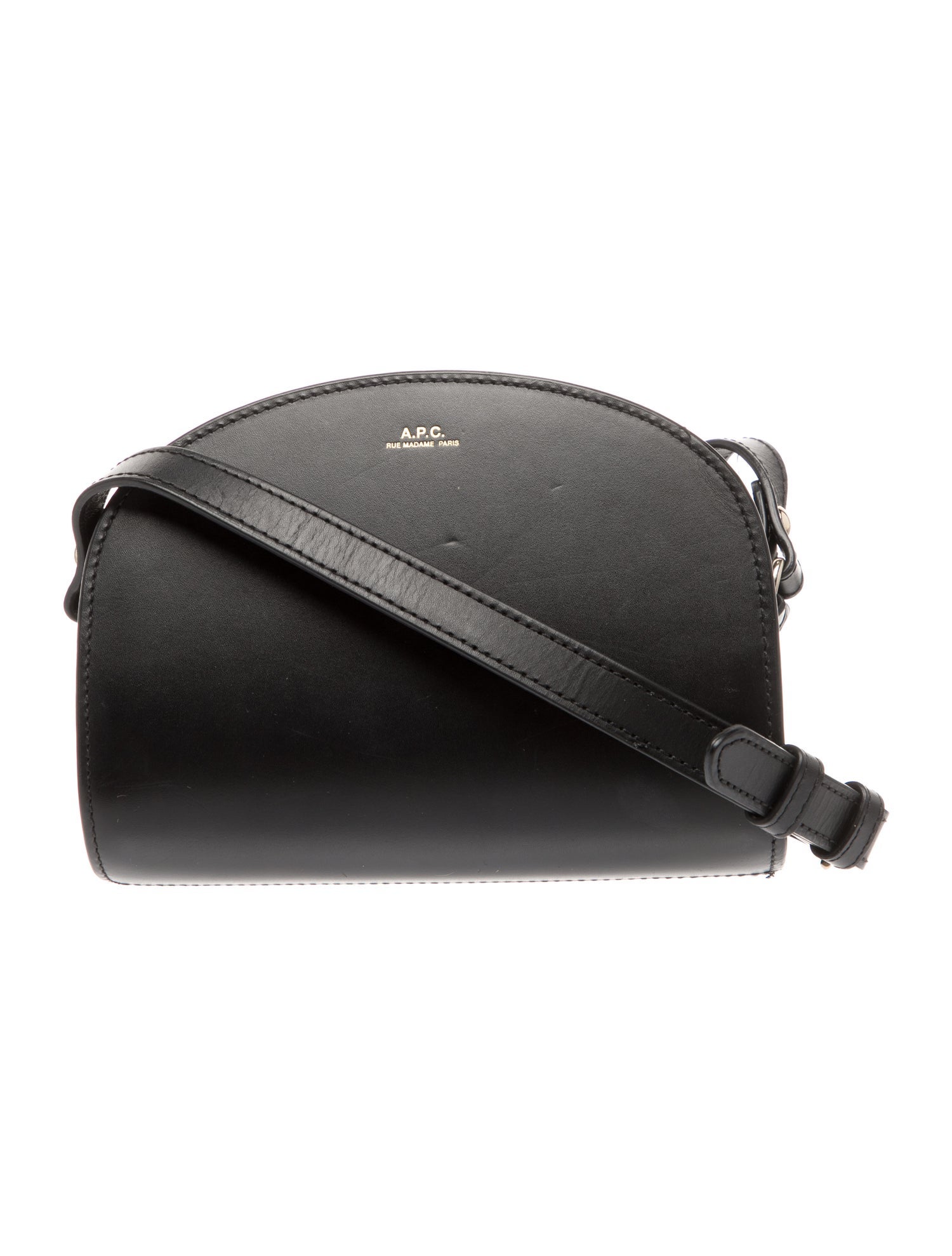 A.P.C. Leather Crossbody Bag