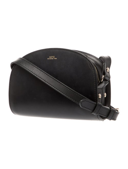 A.P.C. Leather Crossbody Bag
