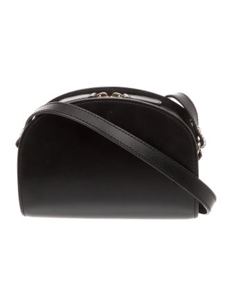 A.P.C. Leather Crossbody Bag