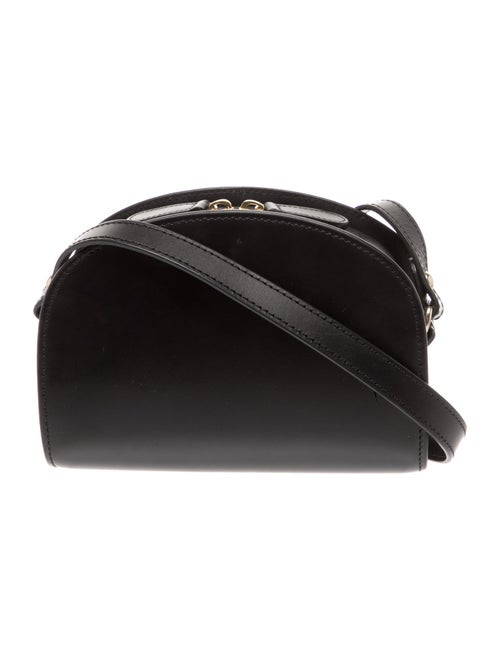 A.P.C. Leather Crossbody Bag