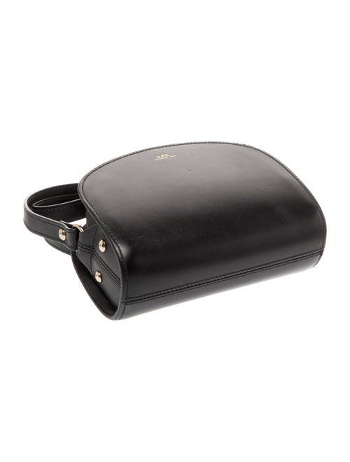 A.P.C. Leather Crossbody Bag