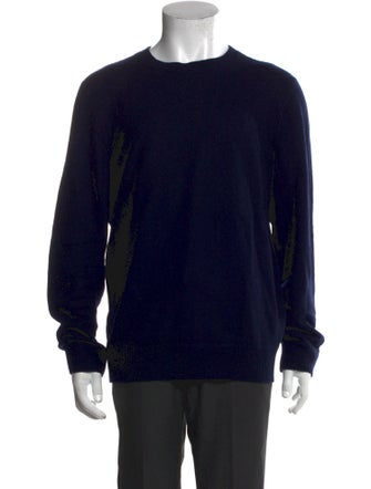 A.P.C. Merino Wool Crew Neck Pullover