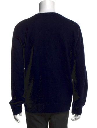 A.P.C. Merino Wool Crew Neck Pullover