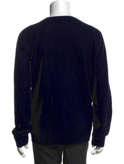 A.P.C. Merino Wool Crew Neck Pullover