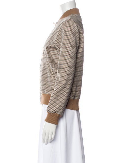 A.P.C. Houndstooth Print Blazer