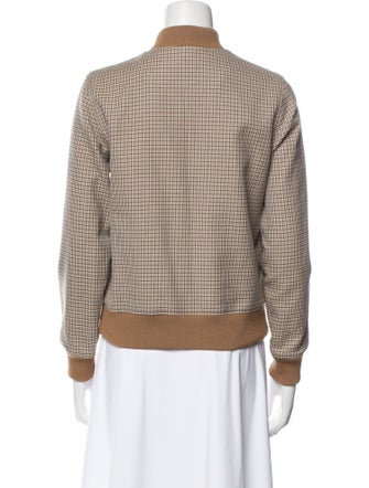A.P.C. Houndstooth Print Blazer