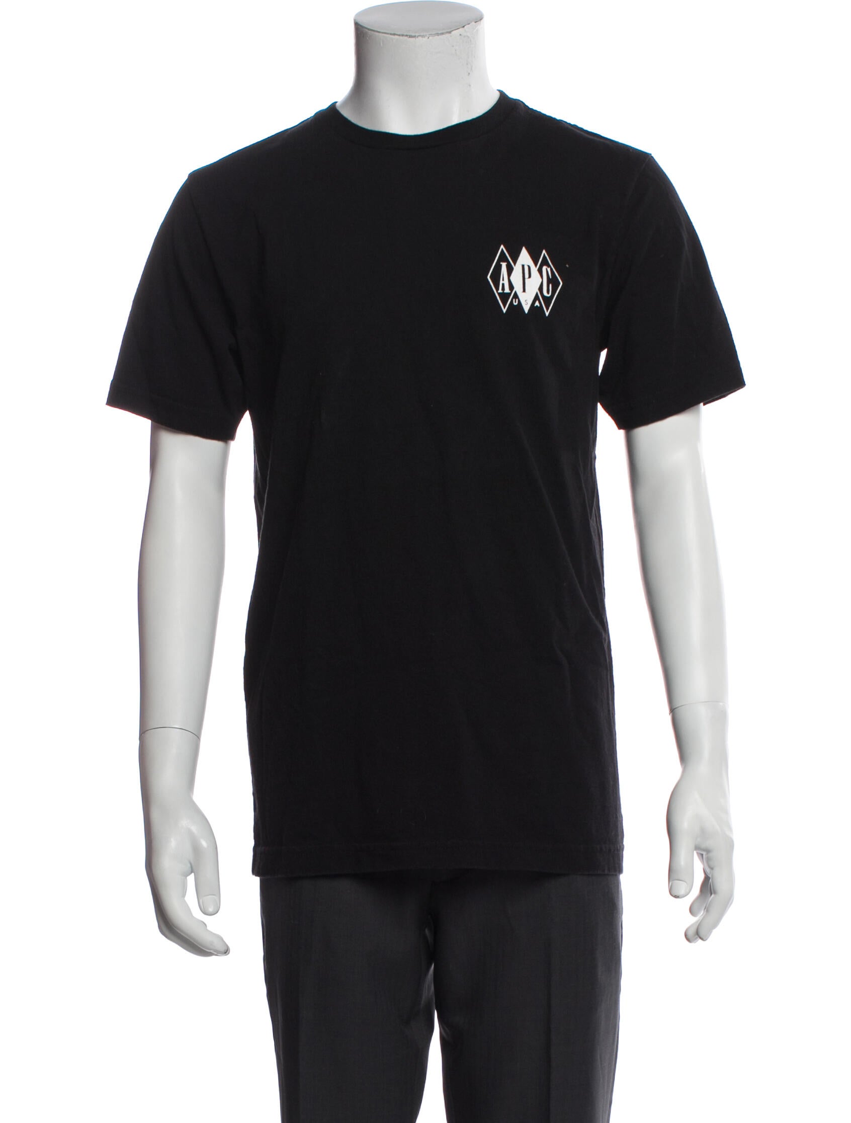 A.P.C. Graphic Print Crew Neck T-Shirt