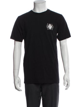A.P.C. Graphic Print Crew Neck T-Shirt