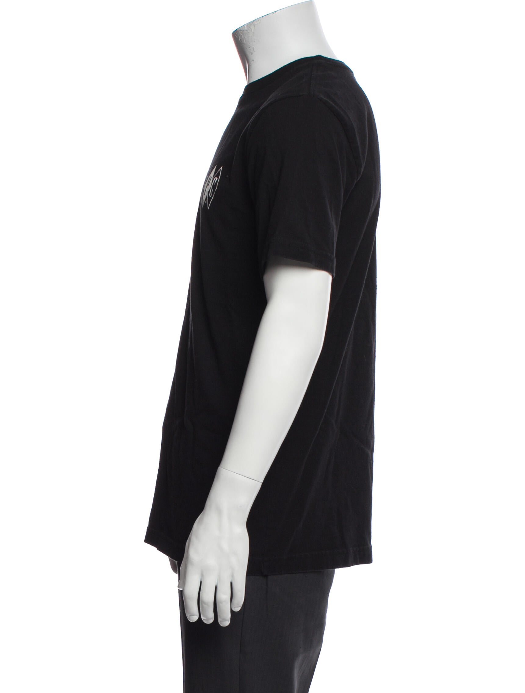 A.P.C. Graphic Print Crew Neck T-Shirt