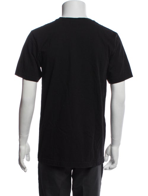 A.P.C. Graphic Print Crew Neck T-Shirt