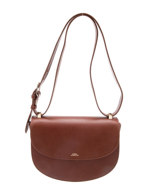 A.P.C. Leather Shoulder Bag
