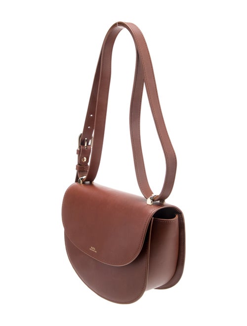 A.P.C. Leather Shoulder Bag
