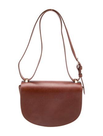 A.P.C. Leather Shoulder Bag