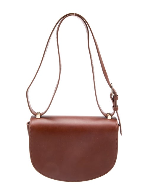 A.P.C. Leather Shoulder Bag