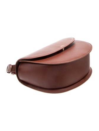 A.P.C. Leather Shoulder Bag