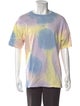 A.P.C. Tie-Dye Print Crew Neck T-Shirt