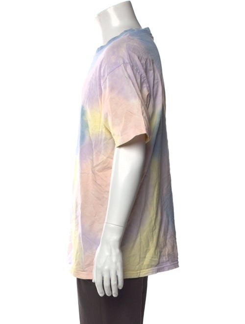 A.P.C. Tie-Dye Print Crew Neck T-Shirt