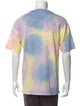A.P.C. Tie-Dye Print Crew Neck T-Shirt