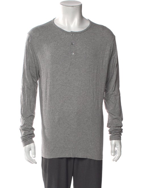 A.P.C. Crew Neck Long Sleeve Henley