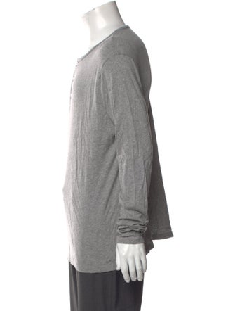 A.P.C. Crew Neck Long Sleeve Henley