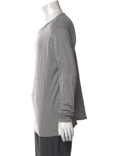A.P.C. Crew Neck Long Sleeve Henley