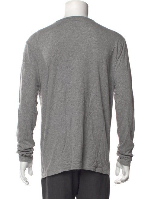 A.P.C. Crew Neck Long Sleeve Henley