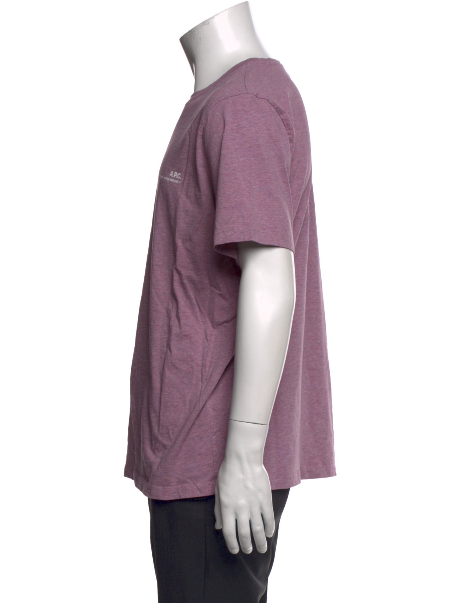 A.P.C. Crew Neck Short Sleeve T-Shirt