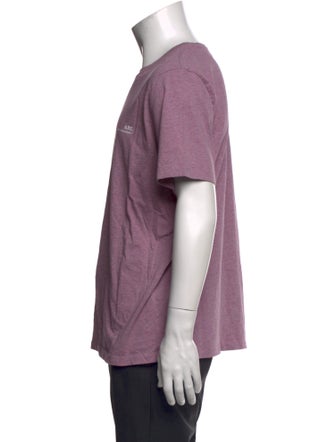 A.P.C. Crew Neck Short Sleeve T-Shirt